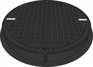 Macrete Circular Ductile Iron Solid Top Cover Macrete Circular Ductile Iron Solid Top Cover