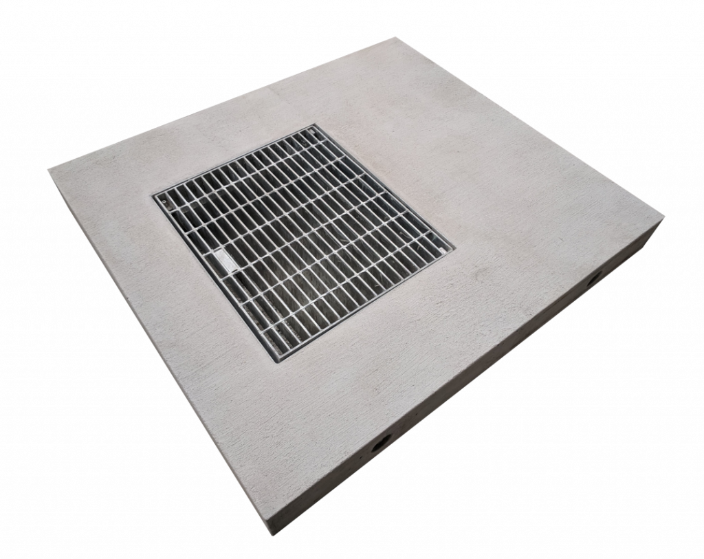 Macrete Precast Cooling Pit Cover and Grate Macrete Precast Cooling Pit Cover and Grate