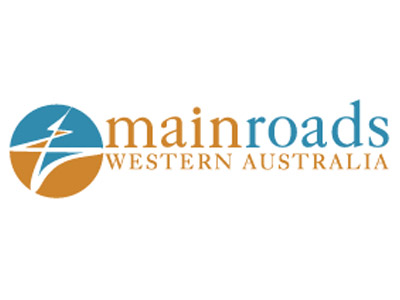 Main Roads Western Australia (MRWA) Logo