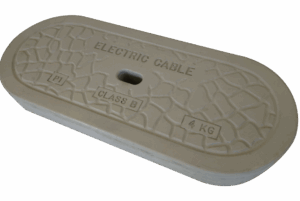 Macrete Composite Cover for Electrical Cable