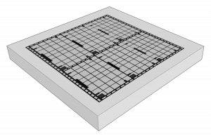 Macrete Multi-Part Ductile Iron Concrete Infill Cover