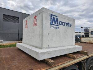 precast concrete pits