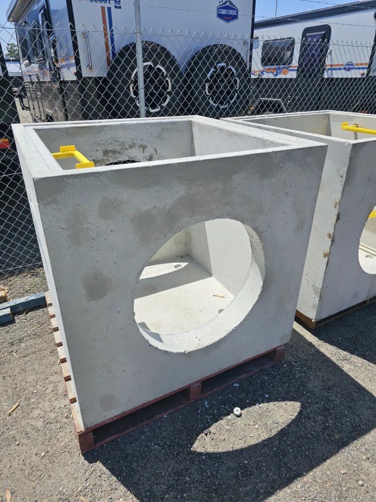 precast stormwater pits