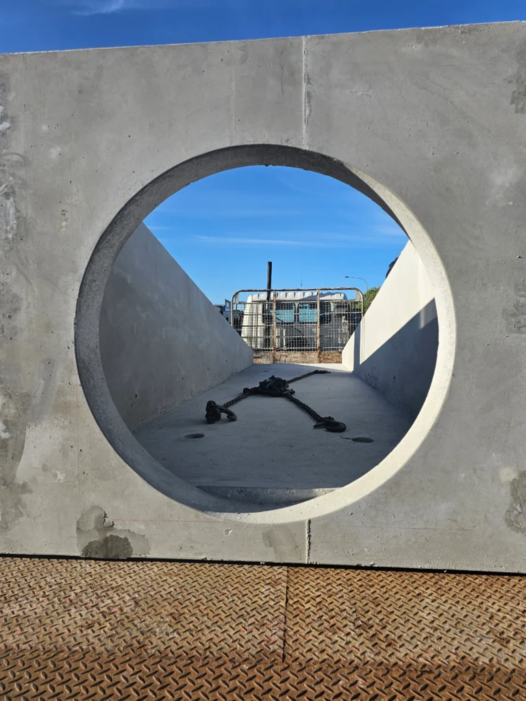 precast concrete spillway precast concrete spillway