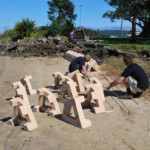 Macrete WaveRack Assembly Macrete WaveRack Assembly