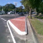 Macrete Custom Precast Traffic Island Macrete Custom Precast Traffic Island