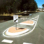 Macrete Pedestrian Refuge Macrete Pedestrian Refuge