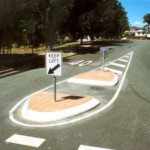 Macrete Pedestrian Refuge Macrete Pedestrian Refuge